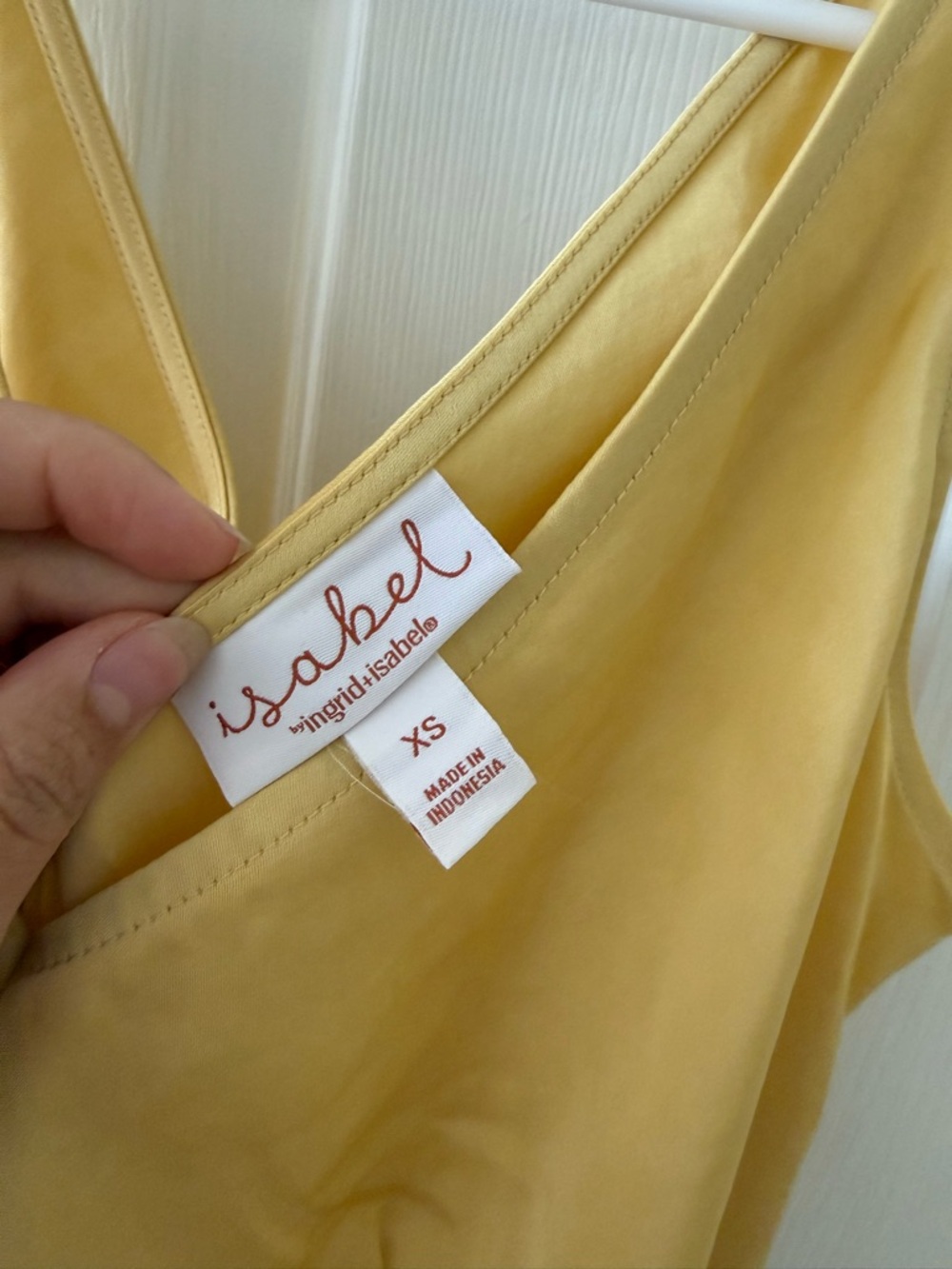 Yellow Slip Maxi Dress - Women - Picture 2 of 4